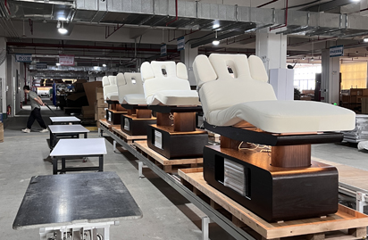 電動美容床生產廠家&mdash;&mdash;東品