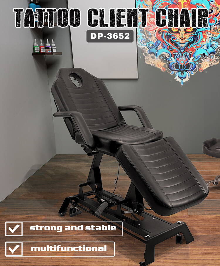 3652 電動(dòng)推拿按摩檢查床紋身椅