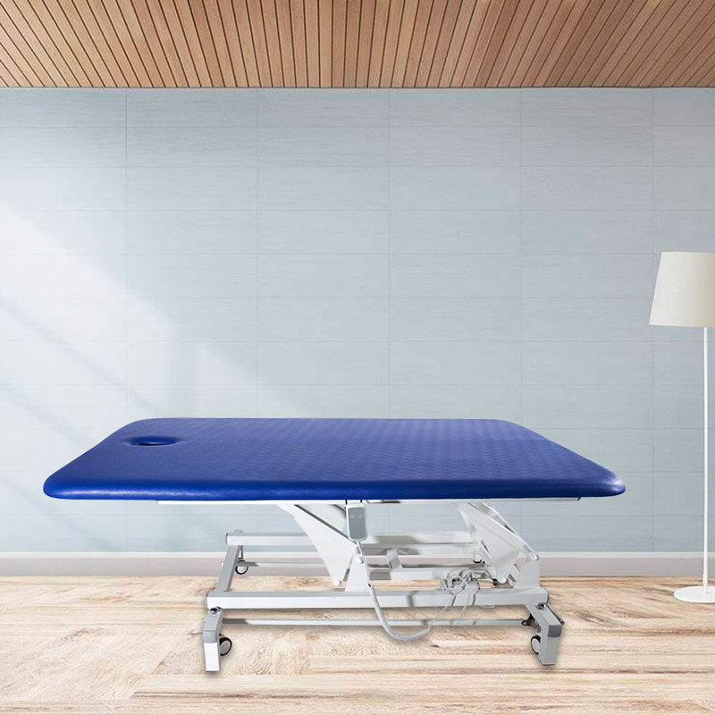 DP-8282一節加大型康復治療床，電動理療床