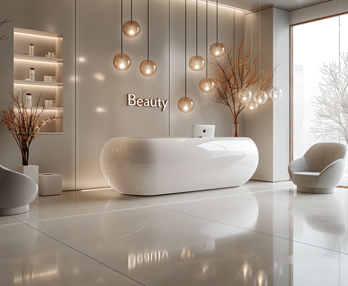 YB01-005 亮白前臺