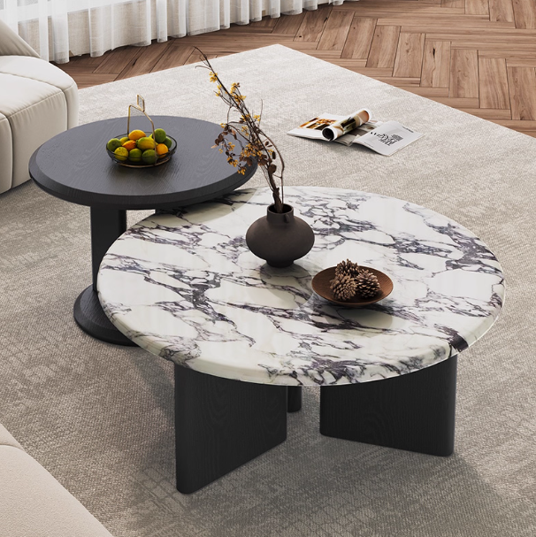 YB04-004 大理石茶幾