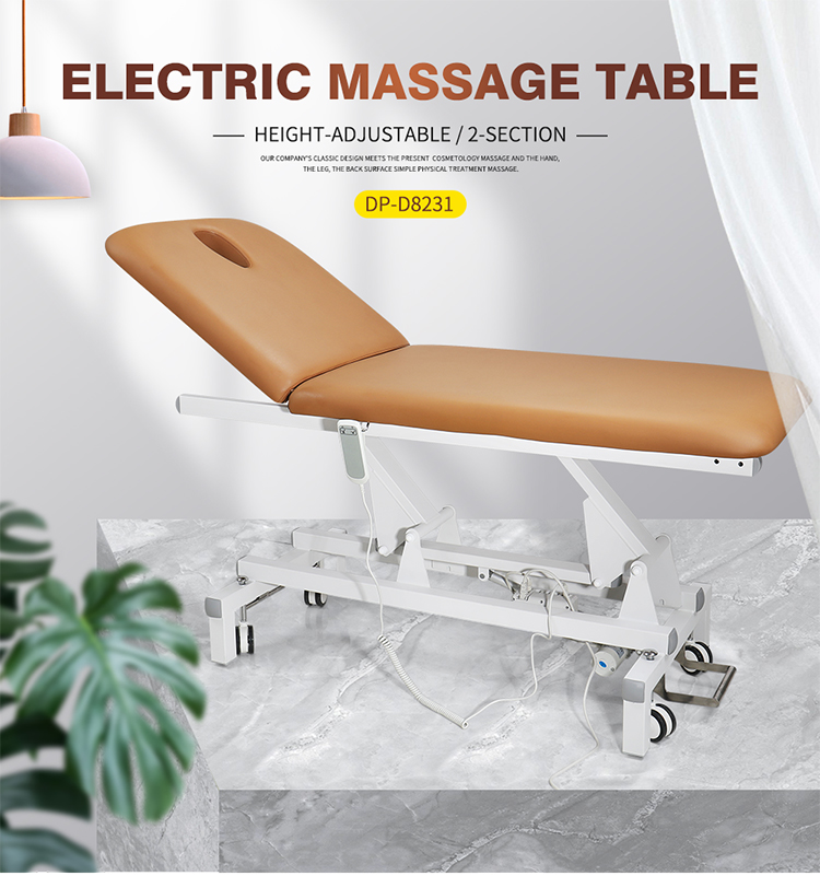 D8231 電動(dòng)升降按摩理療床