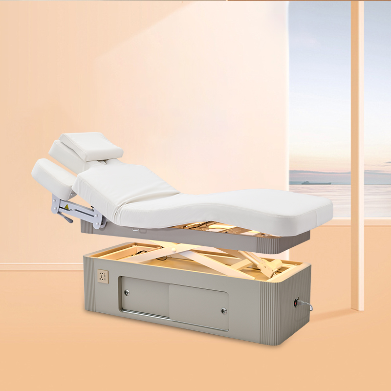 SJ-G042F可拆裝新款電動升降美容床方便上樓
