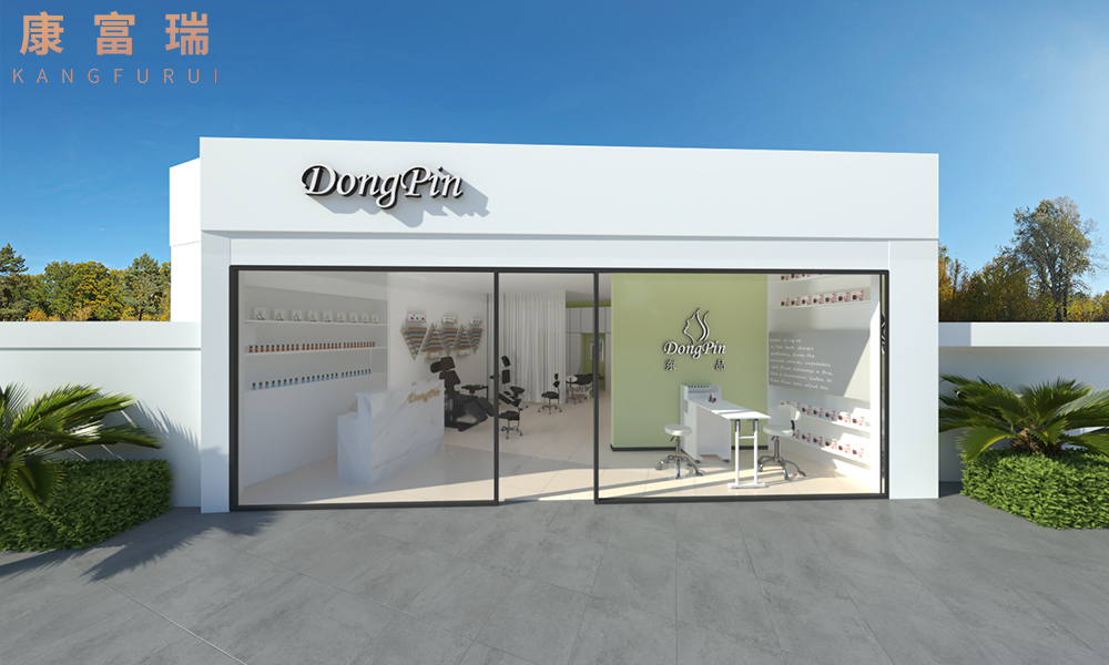 海外美容美發沙龍工程案例 