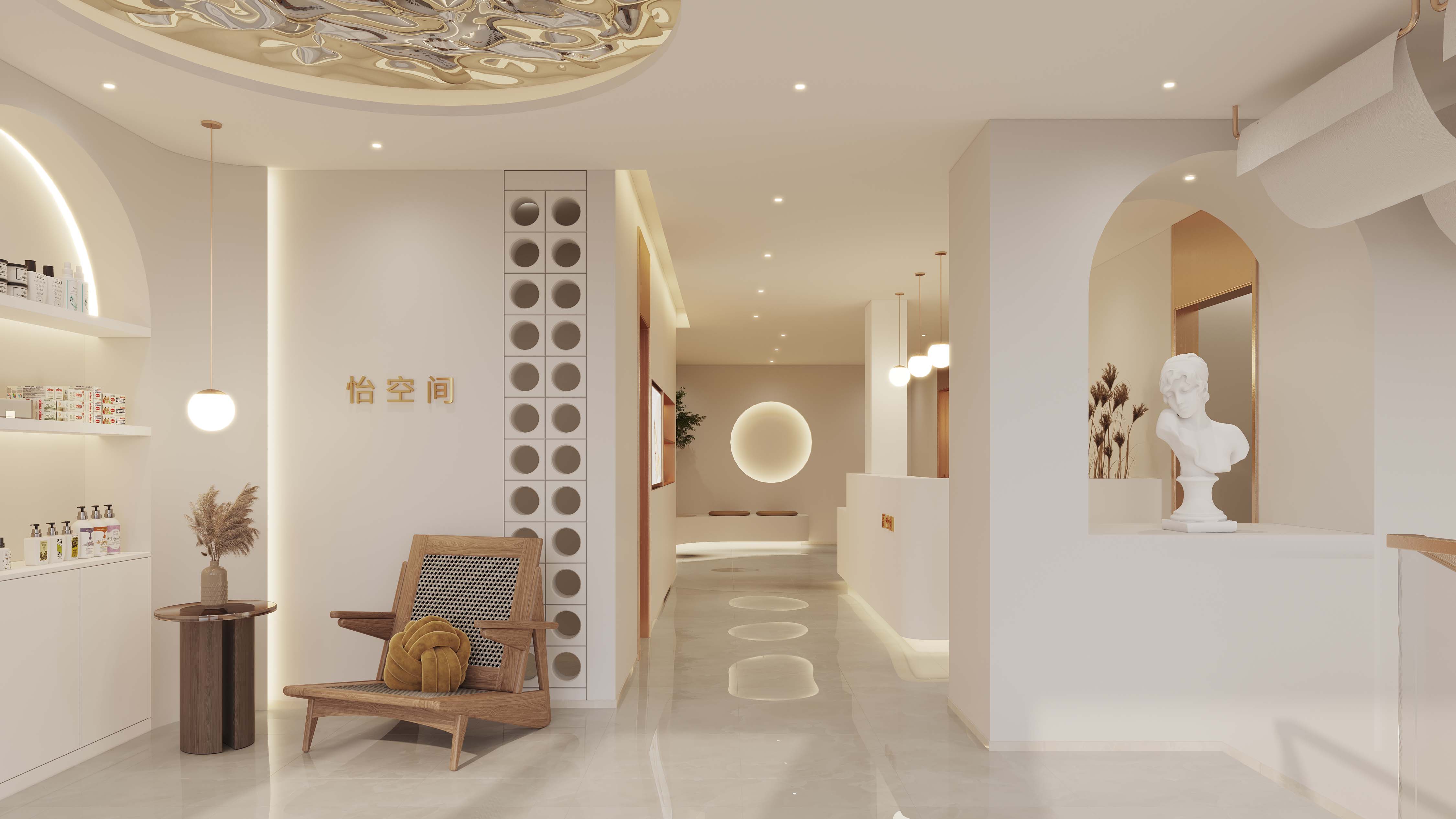 怡空間美容室設計效果