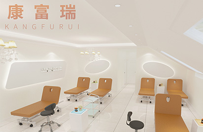 東莞美容學院商用家具工程案例