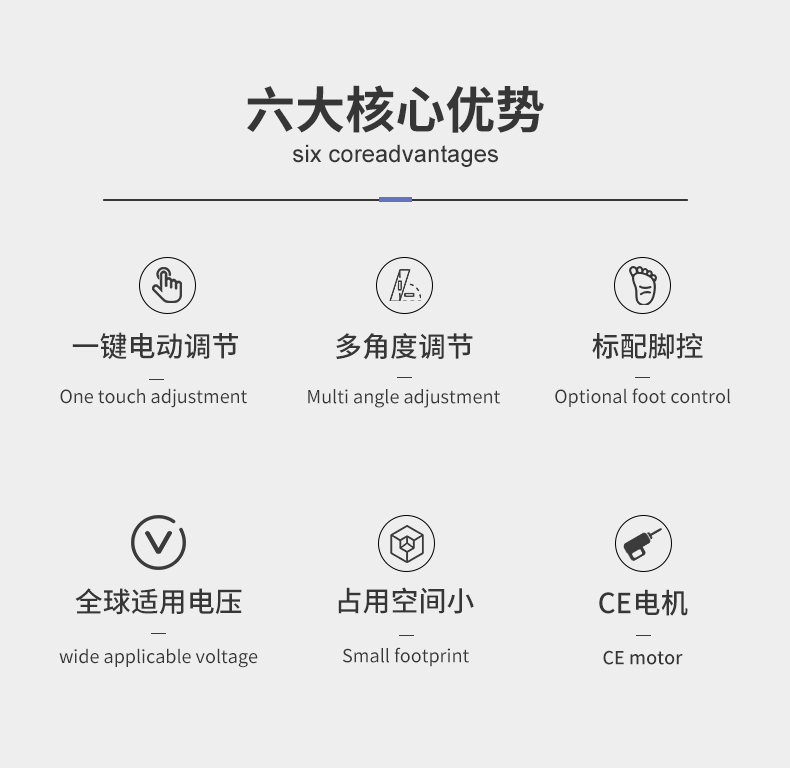 電動(dòng)舒適按摩理療床