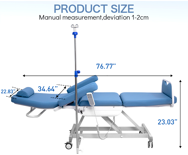  醫(yī)療透析采血椅